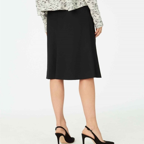 NWT Club Monaco Black Borrem Skirt 00 - Picture 3 of 6
